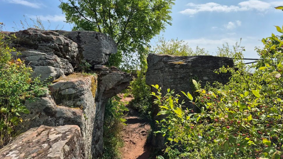 Burgruine Neukastel, Leinsweiler, Germany, Germany